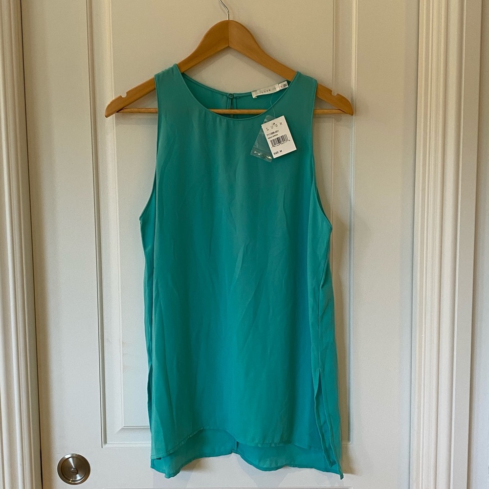 Lush Side Slit Tank